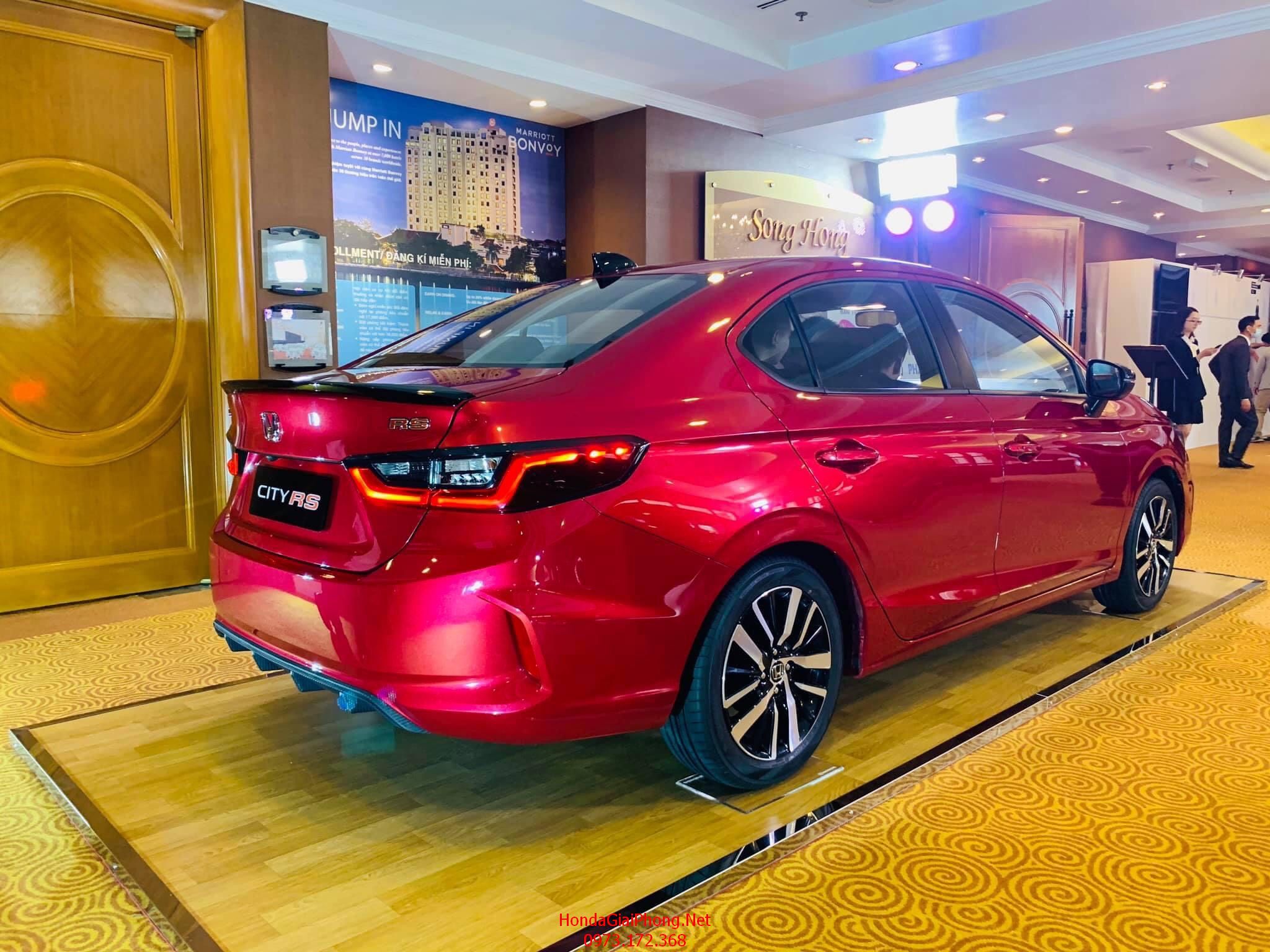 Honda city 2021 lan banh tai viet nam