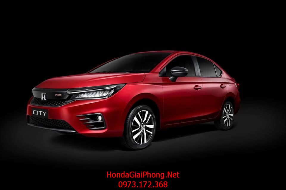 Honda city 2021 ngoai that3