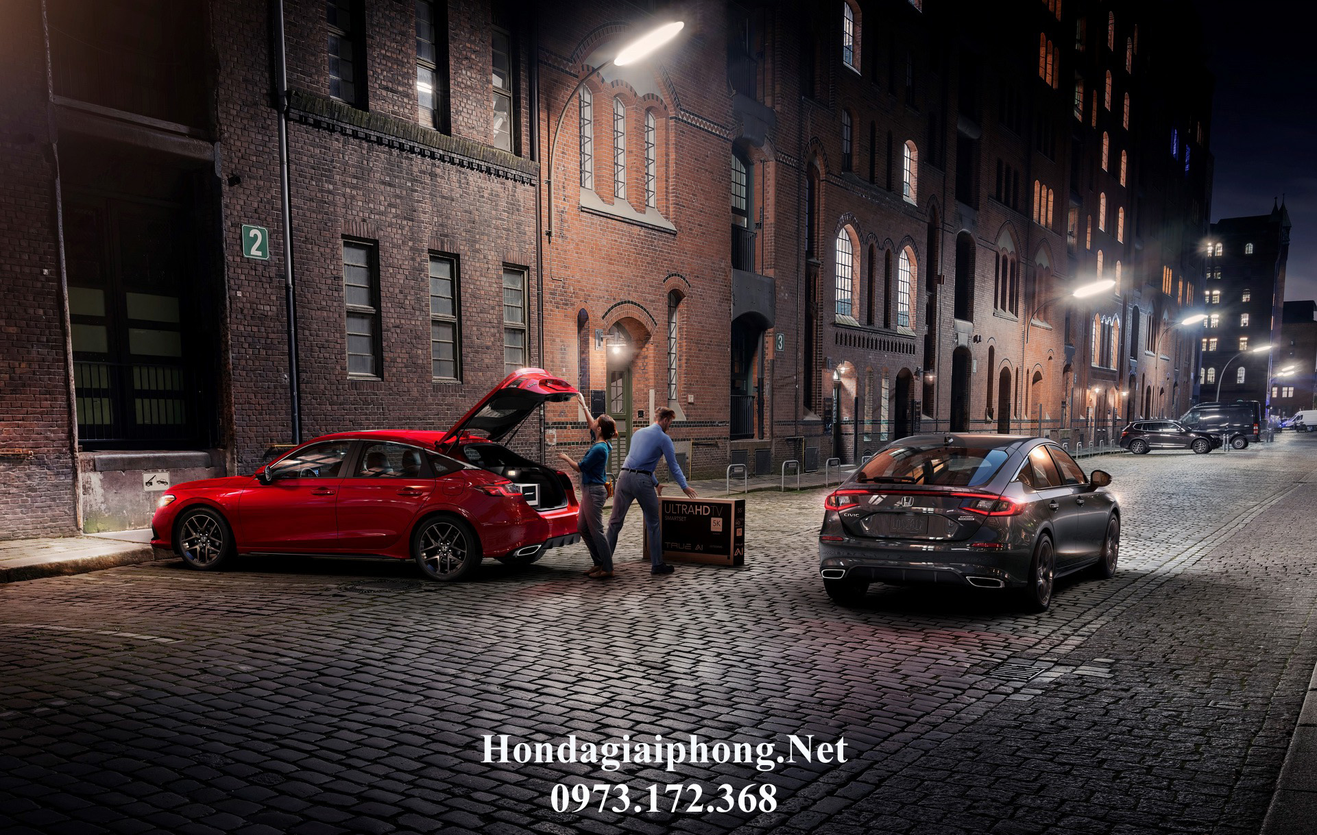 2022 Honda Civic Hatch 4