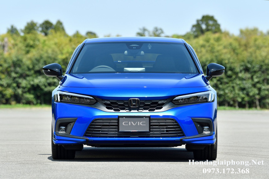 Dau xe Honda Civic Hatchback 2022