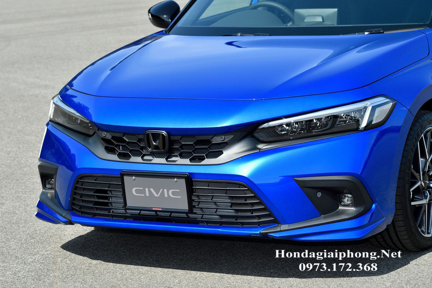 Dong co Honda Civic Hatchback 2022