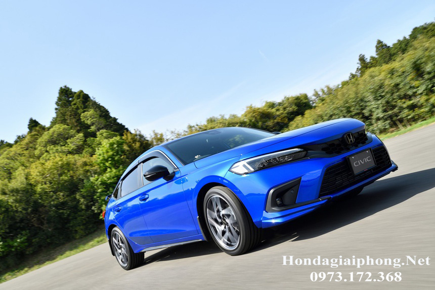 Honda Civic Hatch 2022 co gia khoan 21700 usd