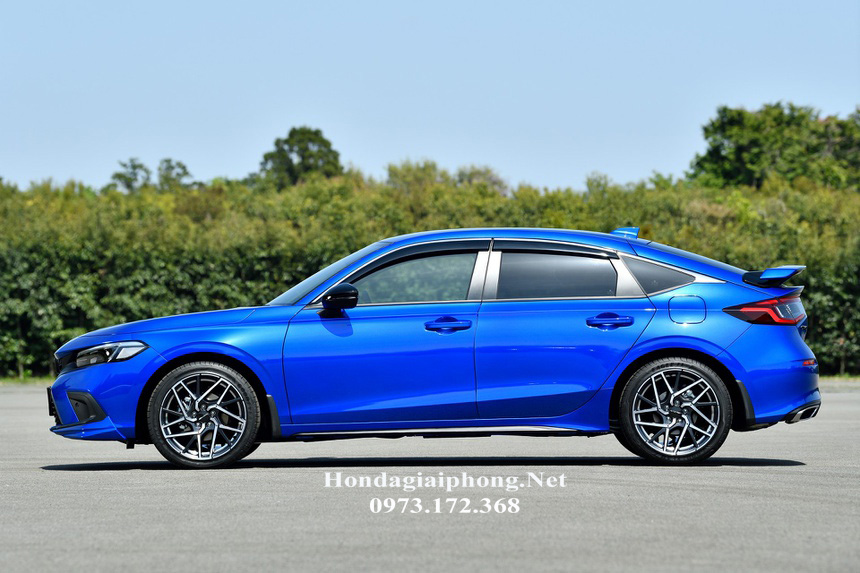 Than xe Honda Civic Hatchback 2022