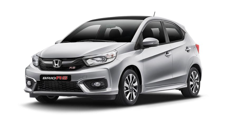 honda brio mau ghi bac thoi trang