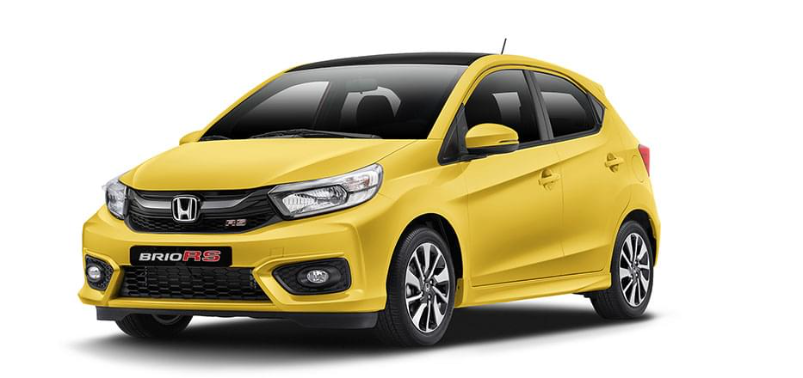 honda brio mau vang nang dong