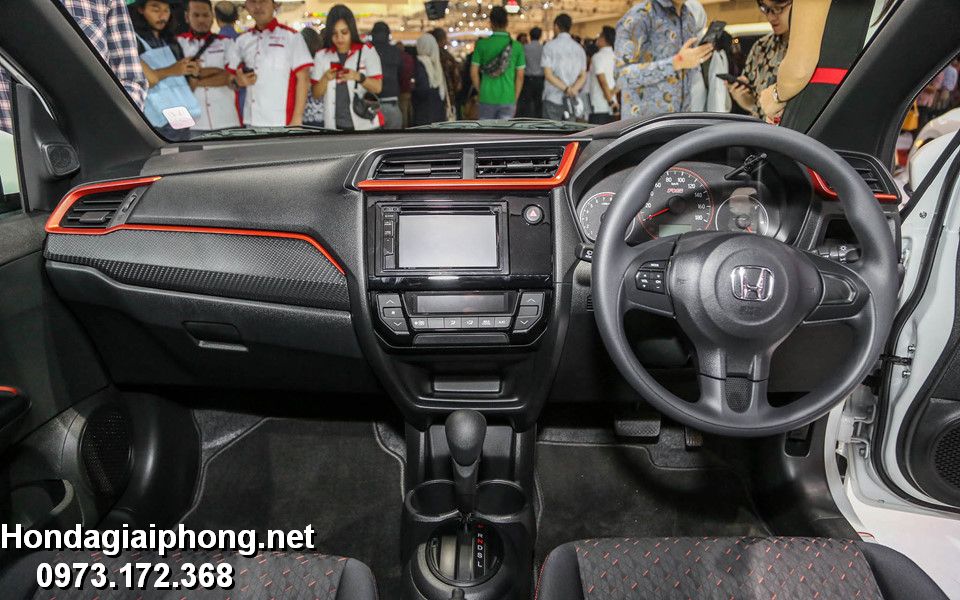 noi that Honda brio honda giai phong net