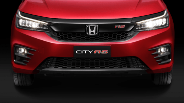 Mặt trước Honda City 2024