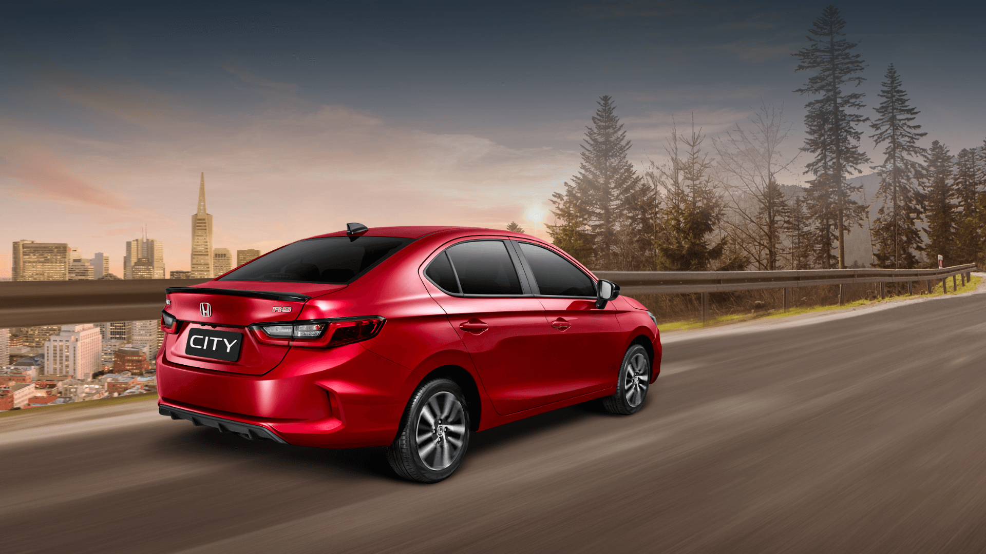 Hình ảnh thực tế honda city 2024