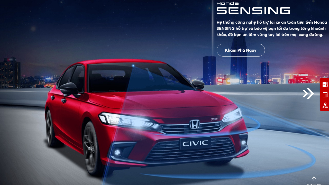 honda da sensing