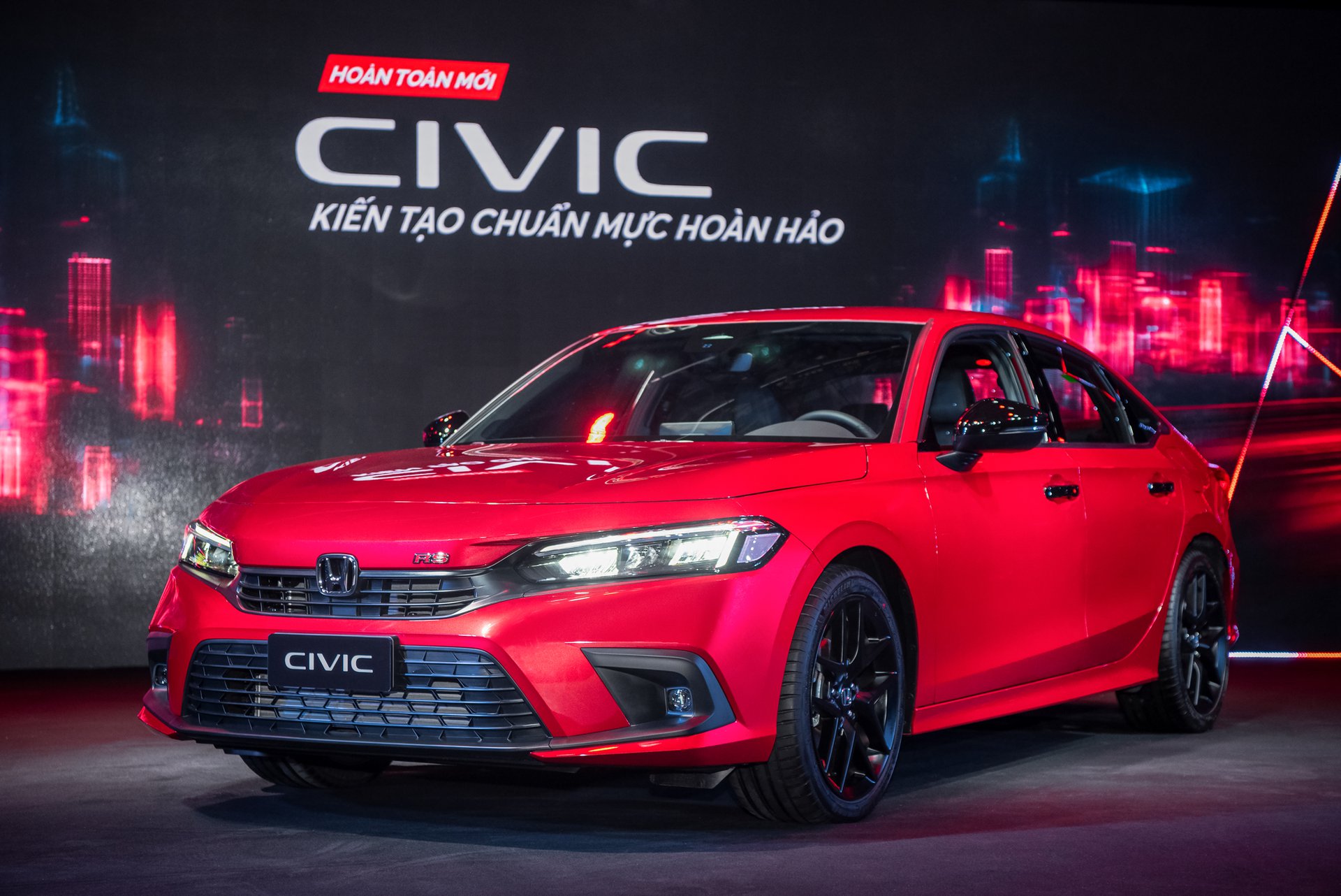 Honda Civic 2024 ngoai that 10 1