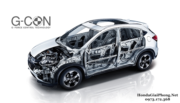 thiết kế khung xe Gcon Honda HRV 2024