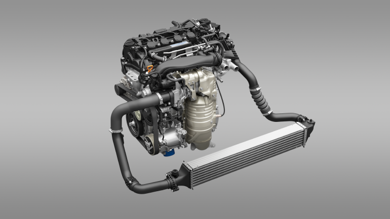 động cơ Honda HRV 2024