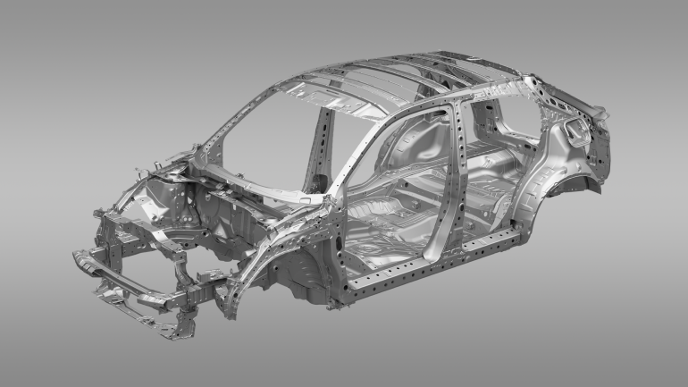 hệ thống khung xe Honda HRV 2024