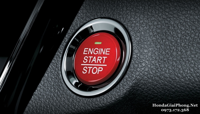động cơ khởi hành bằng nút bấm Honda HRV 2024