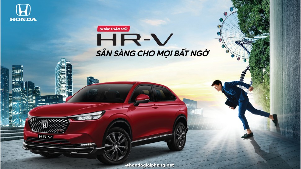 X01 Banner xe Honda HRV 2024