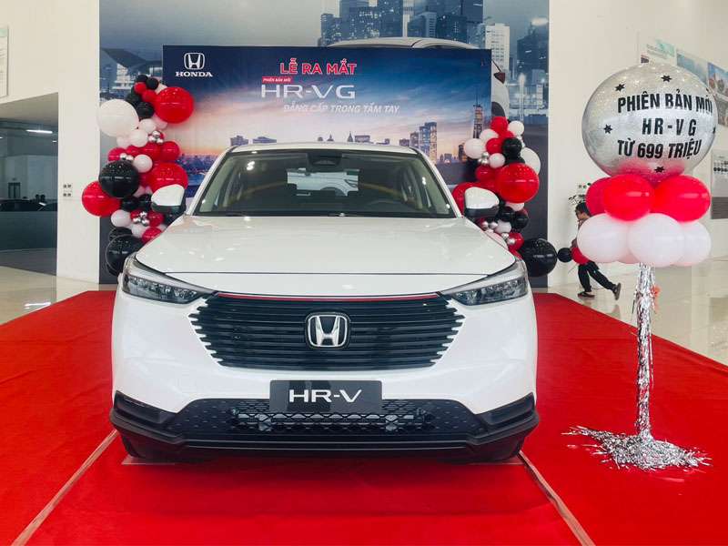 honda hrv g mau trang 4