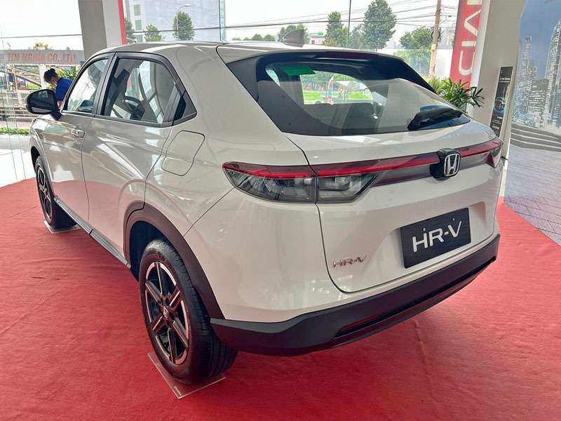 honda hrv g mau trang 5