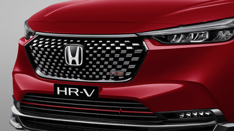 mặt trước Honda HRV 2024