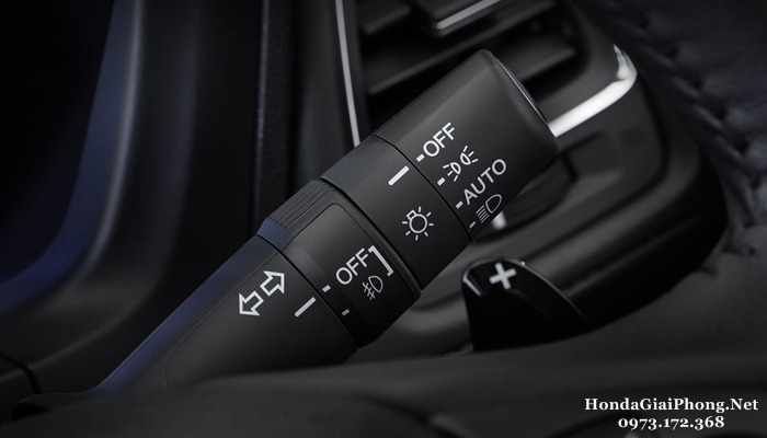 đèn pha tự động Honda HRV 2024