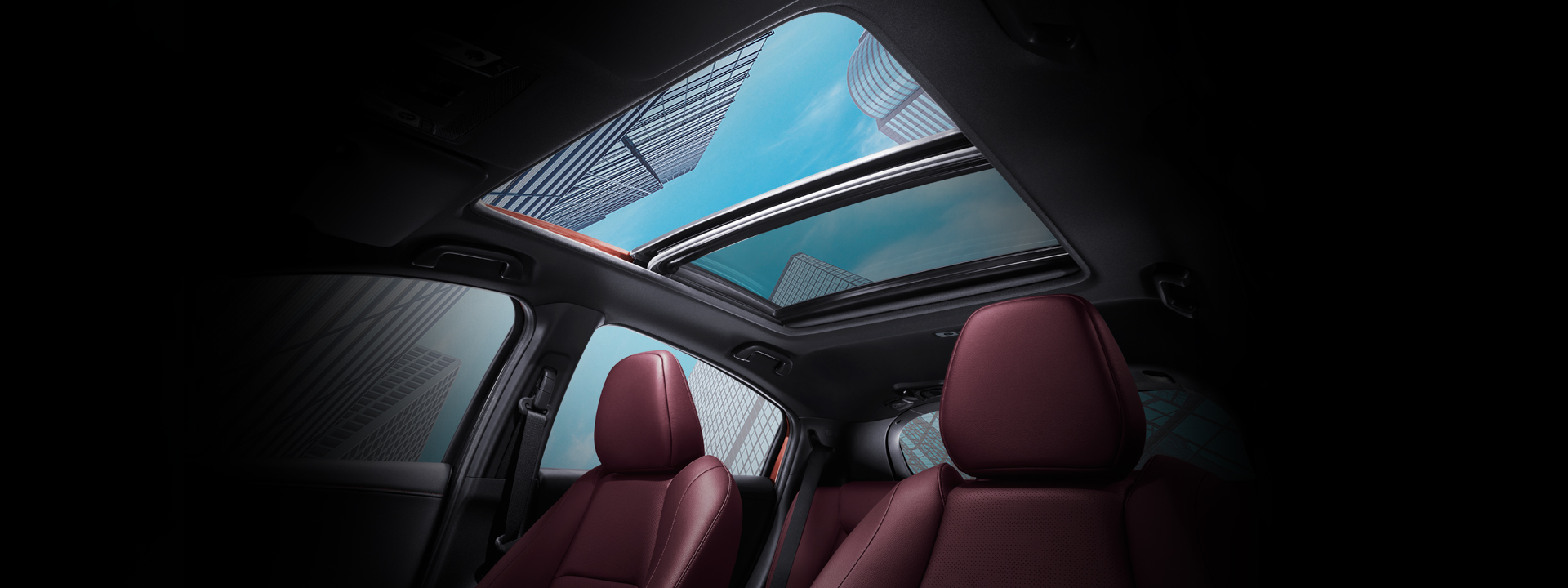 cửa sổ toàn cảnh Panonama Honda HRV 2024