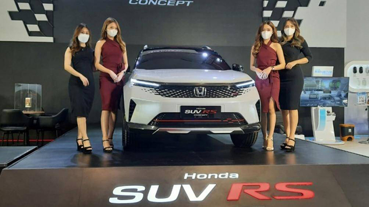 honda suv rs 7