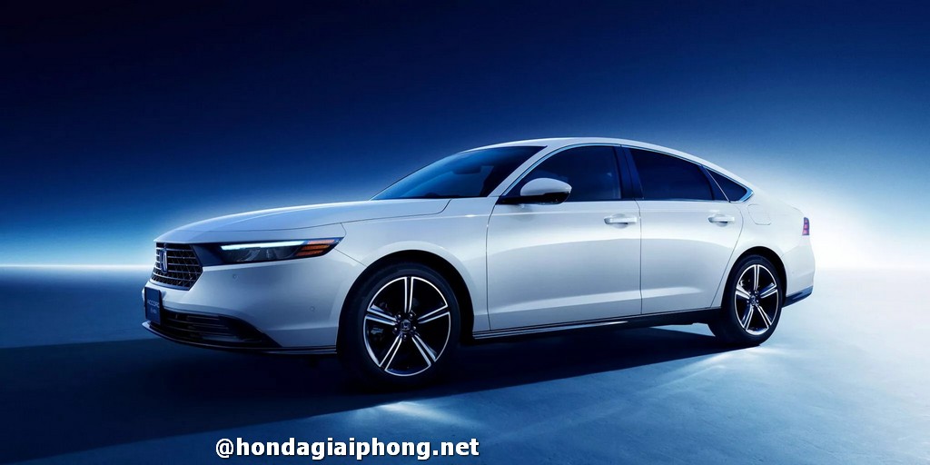 tong quan Honda Accord 2024 2