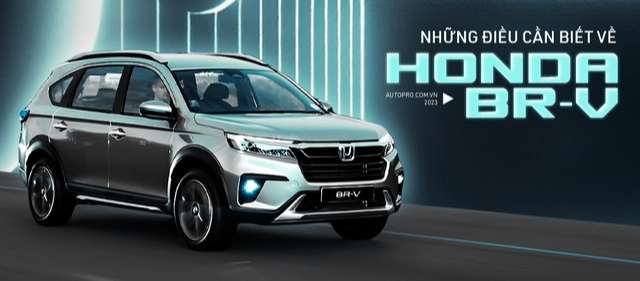 honda brv 2023 ngoai that