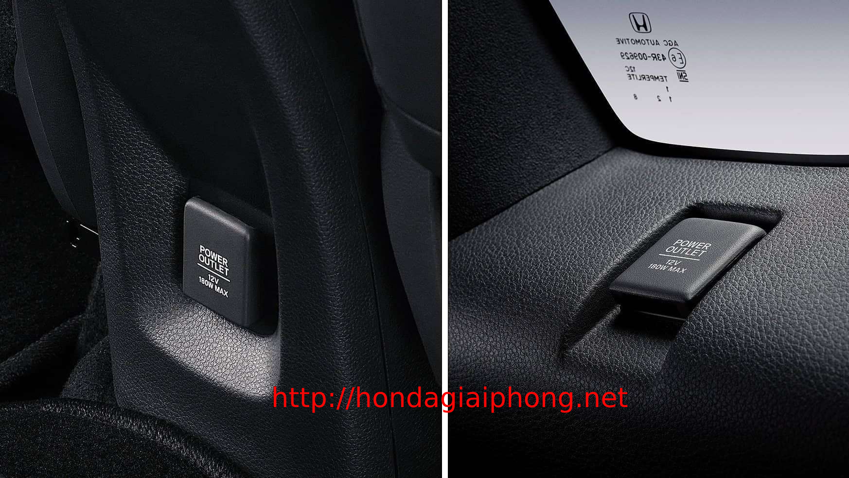 honda brv 2023 cong sac