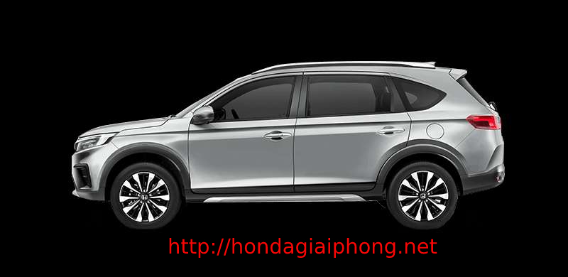 honda brv 2023 trang bac