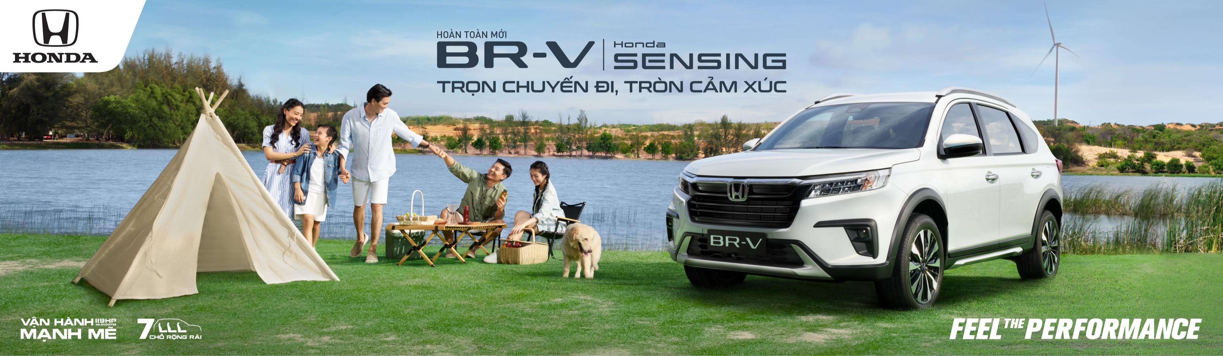 tong quan Honda BRV 2023