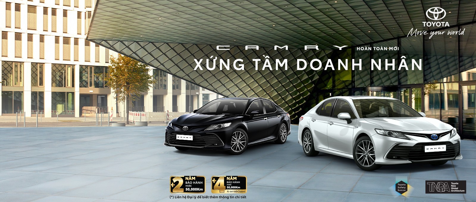 Tong quan Toyota Camry 2024 15