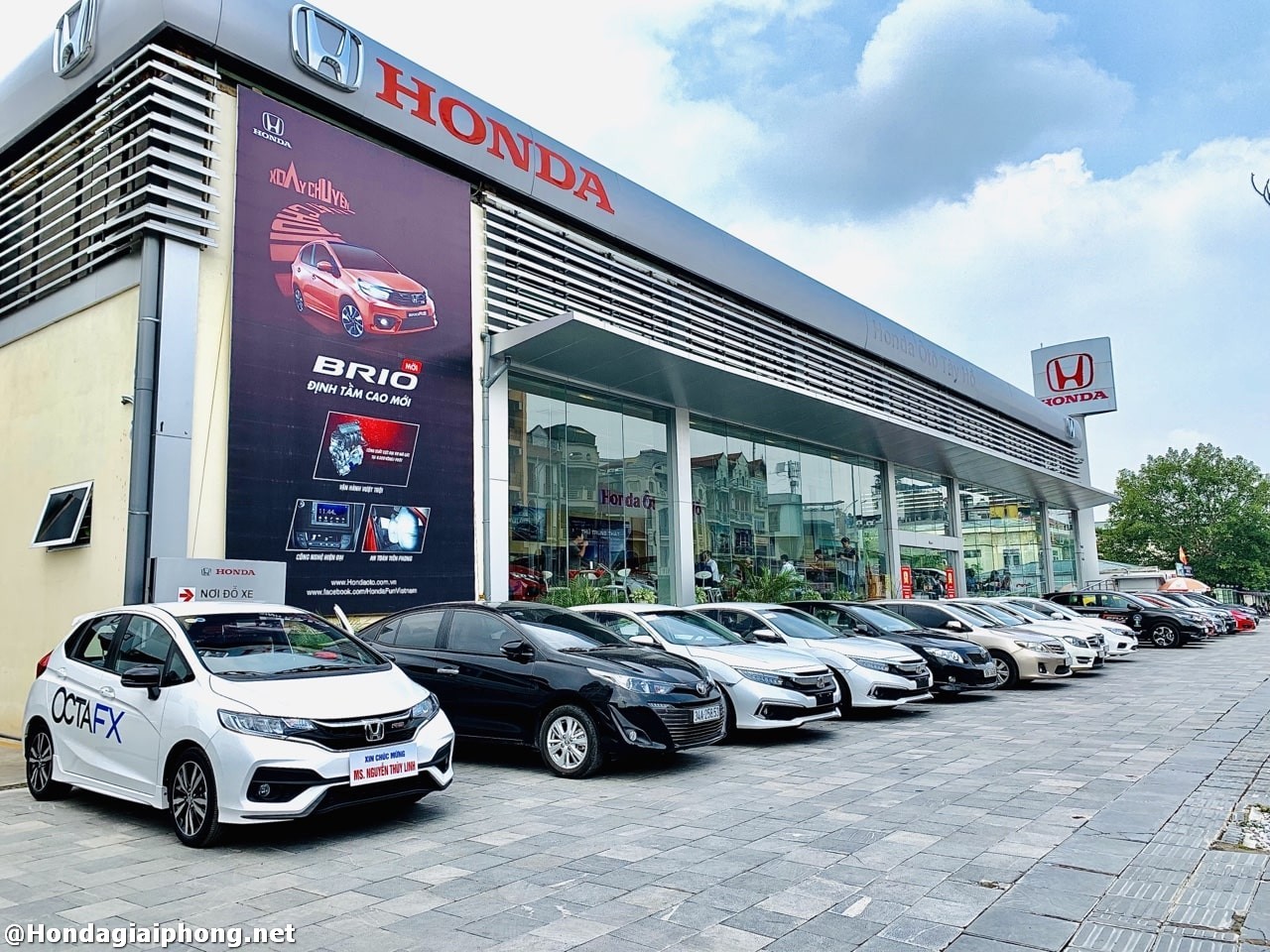 Hình ảnh Honda Tay Ho