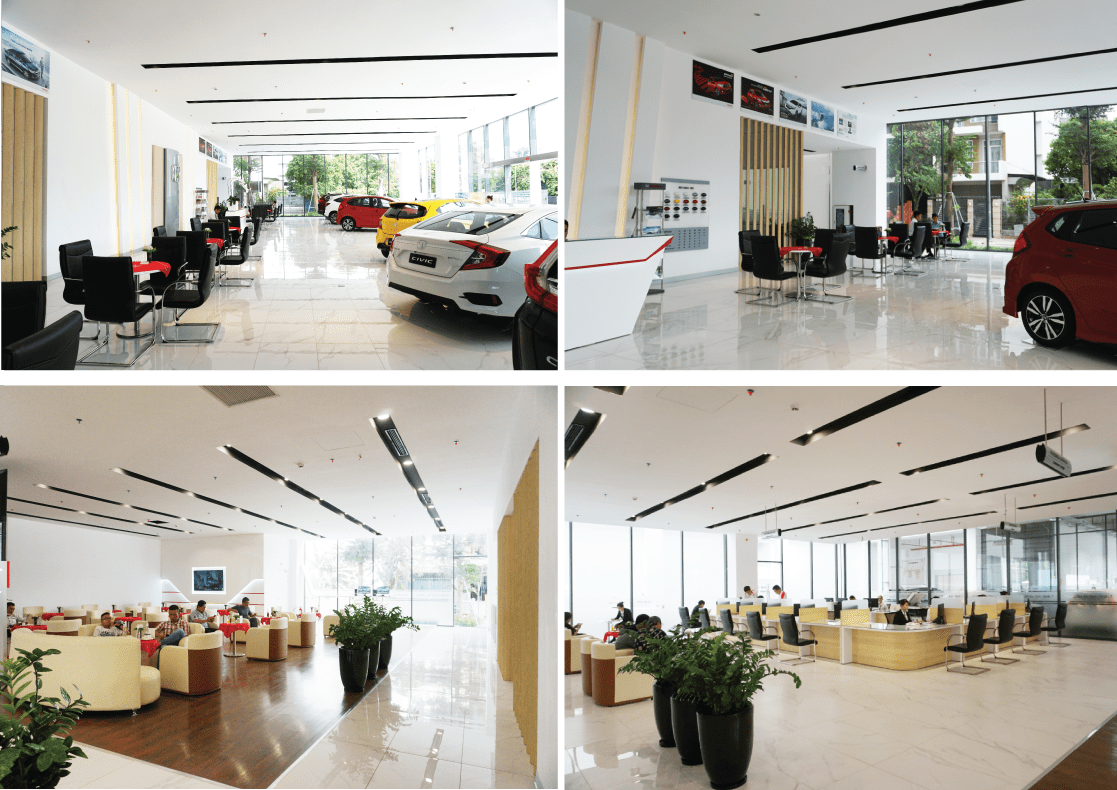 Showroom oto Sài Gòn quan 7