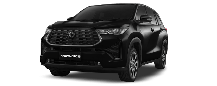 Màu Đen Toyota Innova Cross 2024