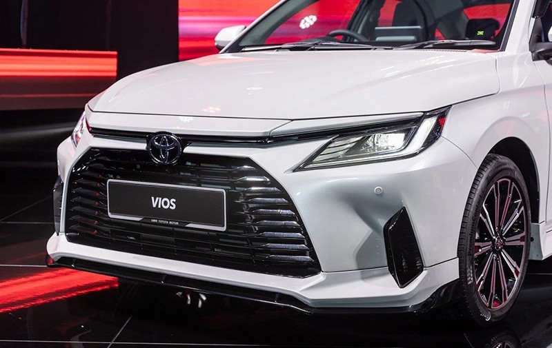 đầu xe toyota vios 2024