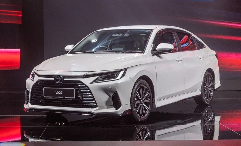 gia xe toyota vios 2024