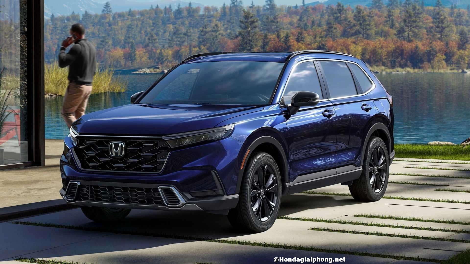 honda crv 2024 8