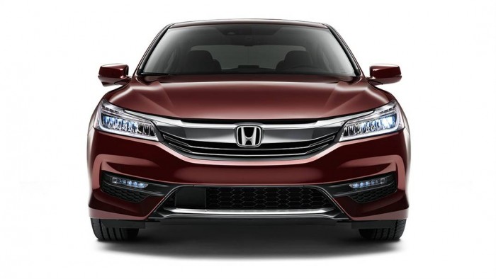 2 Dau xe honda accord 2017