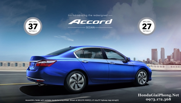 A2 xe honda accord 2018