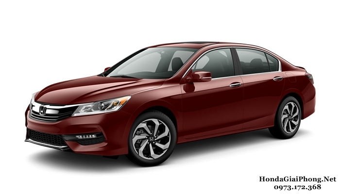 B4 ngoai that xe honda accord 2018