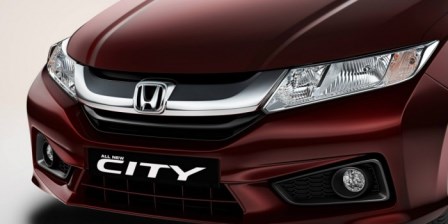 Dau xe Honda City 2017