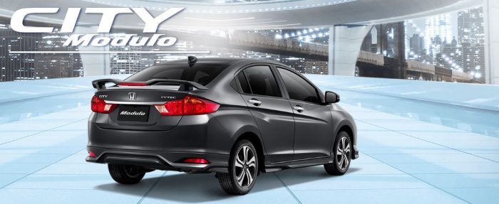 Honda city 2017