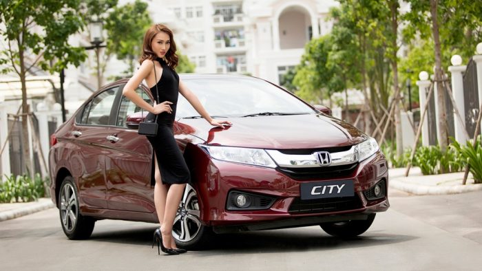 Honda city 2017 5