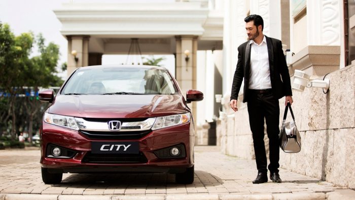 Trai nghiem thu vi khi lai xe Honda city 2017