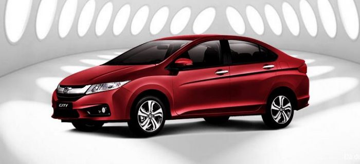 Honda city 2017 màu đỏ mận