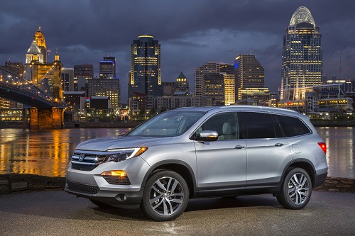 Honda Pilot 2016