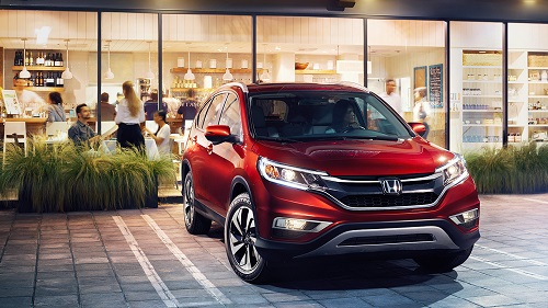 Honda CR-V 2016