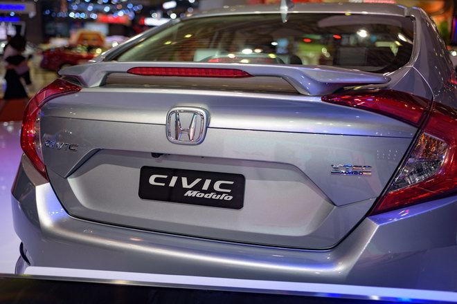 honda civic 2018 4