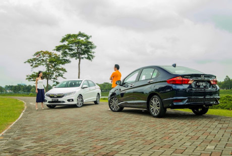 honda city 2017 lu dien