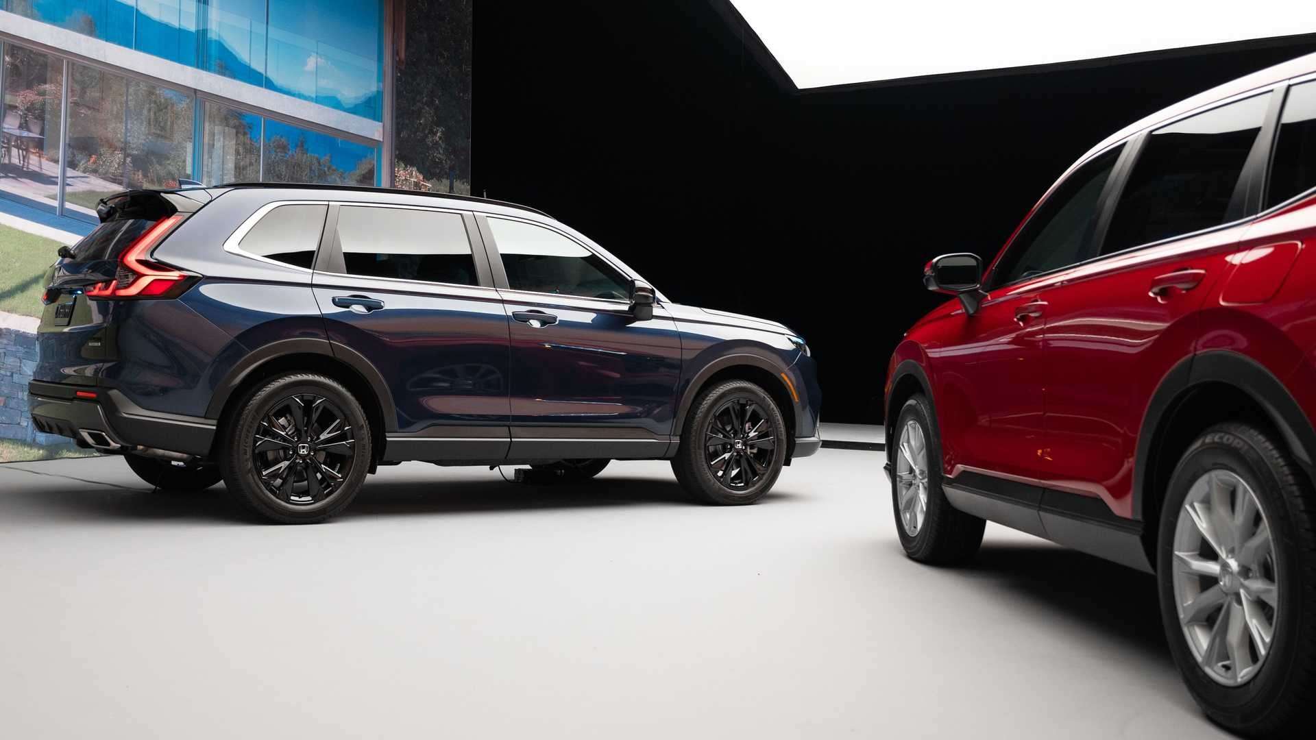 honda crv Hybrid 2024 1